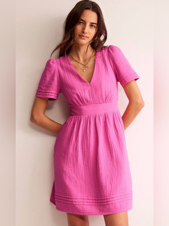 Boden Dresses & Skirts - Boden Eve Double Cloth Short Dress